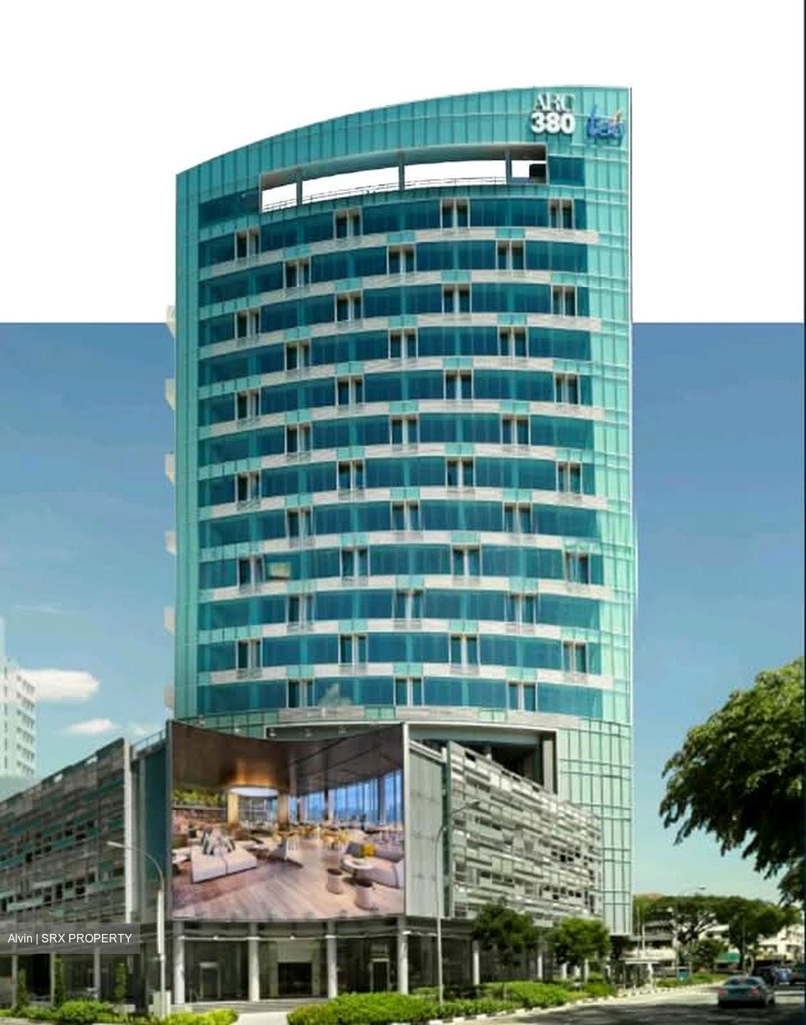 Arc 380 (D8), Office #587085071